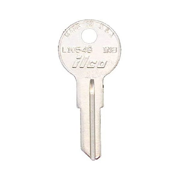 Ilco Ilco: Key Blanks, L1054B-IN8 INDEP. (L54B L54B) ILCO-L1054B-IN8